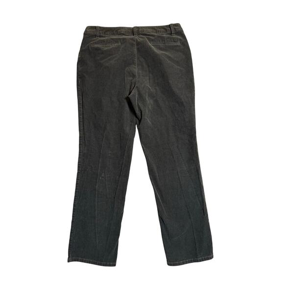 TALBOTS Brown Corduroy Pants, size 14; Curvy; Straight leg - Picture 2 of 10